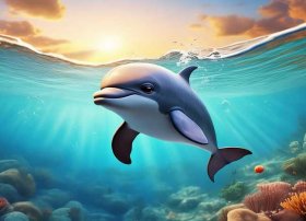 小海豚的故事睡前故事，小海豚的故事睡前故事在线听