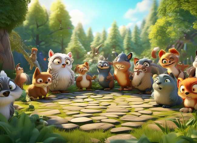 古代寓言故事儿童版视频 古代寓言故事小视频