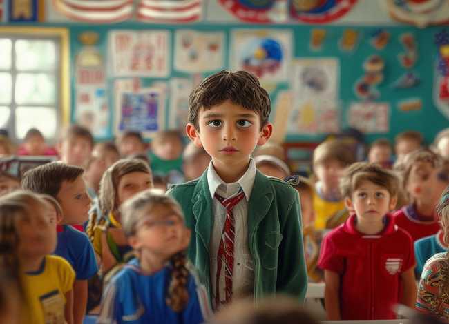 儿童版的精忠报国故事一年级（一年级精忠报国故事演讲）