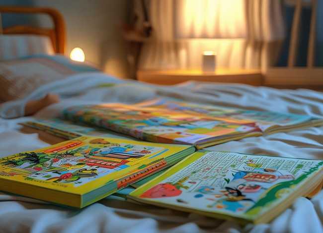 儿童睡前故事书 - 小儿故事书睡前故事大全100篇