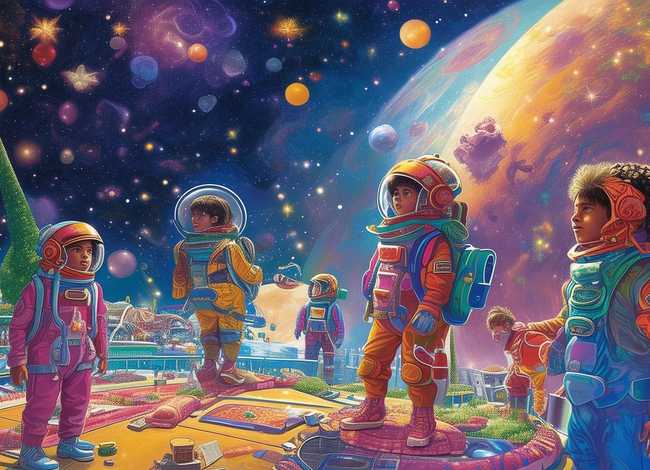 儿童故事外太空的故事(有关外太空的故事) 儿童故事外太空的故事(有关外太空的故事)