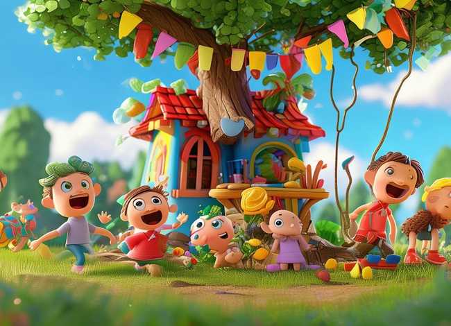 儿童故事快乐准则全文、快乐的幼儿故事