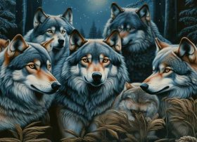 狼的故事的故事；狼的故事大全100