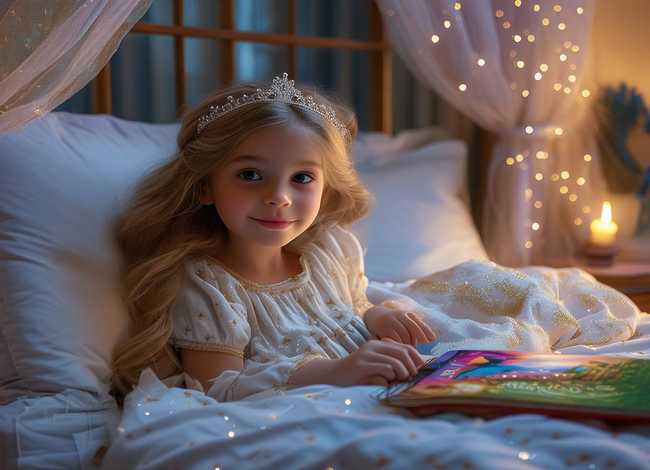 儿童睡前故事经典小公主（睡前故事 小公主）