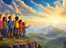 激励孩子积极向上的小故事 激励孩子积极进取的世界名人故事