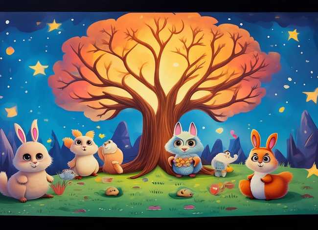 简短故事儿童完整3-6岁，3—6岁简短故事