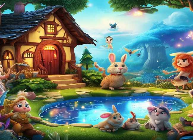 幼儿童话故事大全连续播放，儿童童话故事视频大全连续播放