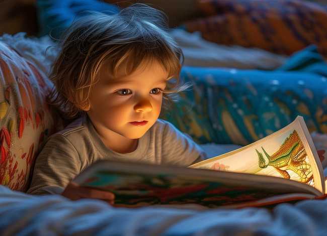 儿童睡前故事书阅读三角龙（三角龙睡前故事文字版）