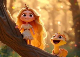 长发公主的故事幼儿简单版，长发公主的故事简短