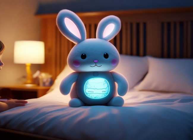 儿童睡前故事机器人小兔子；睡前故事机器人的故事