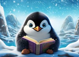 绘本《小企鹅的故事》、绘本《小企鹅的故事》读后感怎么写