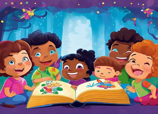 儿童故事儿歌6-12岁；儿歌故事大全100首