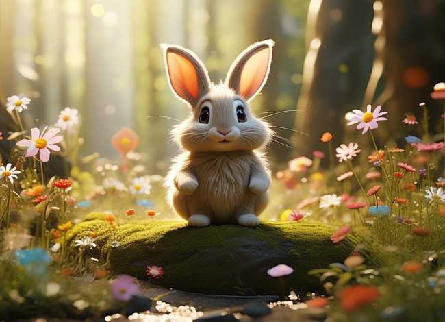 儿童故事兔子的故事(关于兔子的幼儿故事) 儿童故事兔子的故事(关于兔子的幼儿故事)