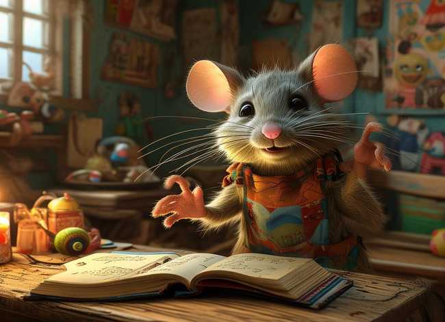 粗鲁的小老鼠儿童故事,粗鲁的小老鼠讲故事背景图 粗鲁的小老鼠儿童故事,粗鲁的小老鼠讲故事背景图