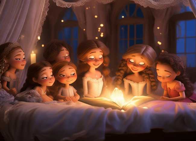 十个公主故事睡前大全、十个公主故事睡前大全免费听