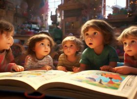 儿童故事播放时间长；幼儿故事长期播放