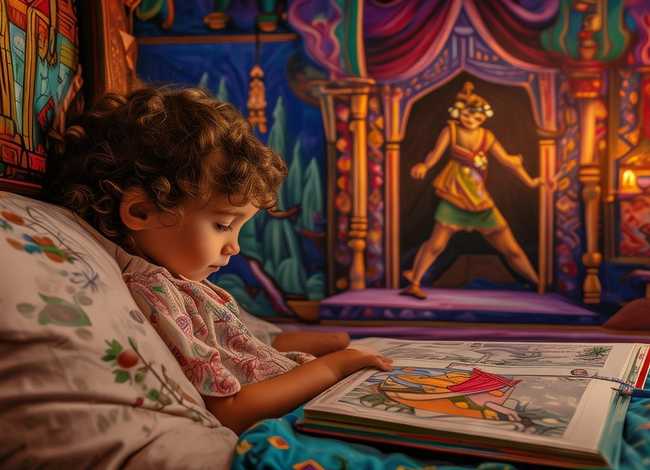 儿童故事阿里巴巴和40大盗下集，睡前故事阿里巴巴和40大盗