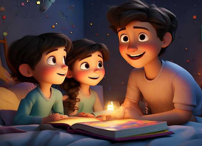 儿童睡前故事大全连续播放，少年儿童睡前故事大全连续播放