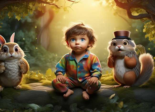 4岁故事文字版（4岁故事文字版长篇）