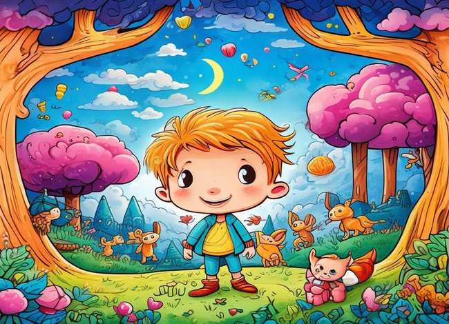 儿童故事启蒙故事大全 - 少儿启蒙故事大全