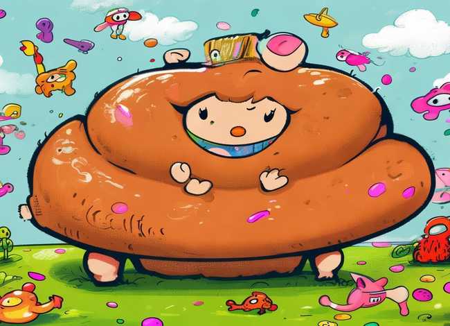 儿童粑粑粗，儿童粑粑粗大