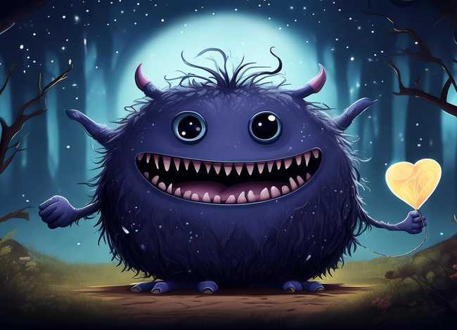 幼儿故事黑暗怪兽 幼儿故事黑暗怪兽在线听