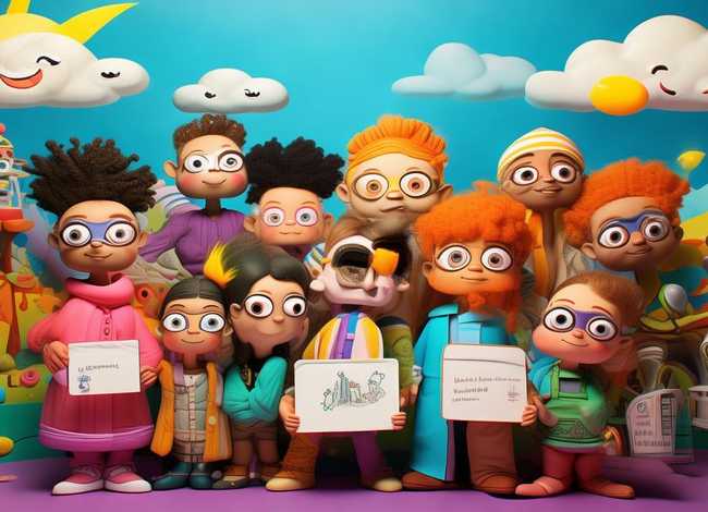 儿童简笔画故事插图 - 少儿简笔画故事