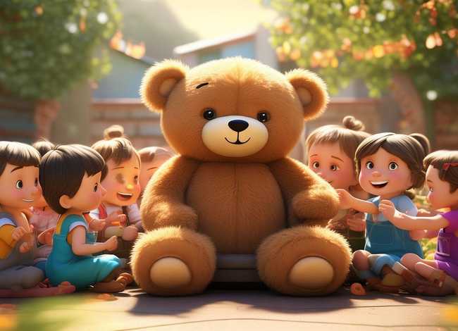 熊的故事幼儿园、熊的故事幼儿园小班 熊的故事幼儿园、熊的故事幼儿园小班