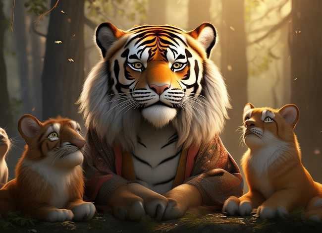 老虎外婆的故事(老虎外婆的故事完整版) 老虎外婆的故事(老虎外婆的故事完整版)