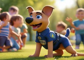 警犬儿童版，警犬儿童电影