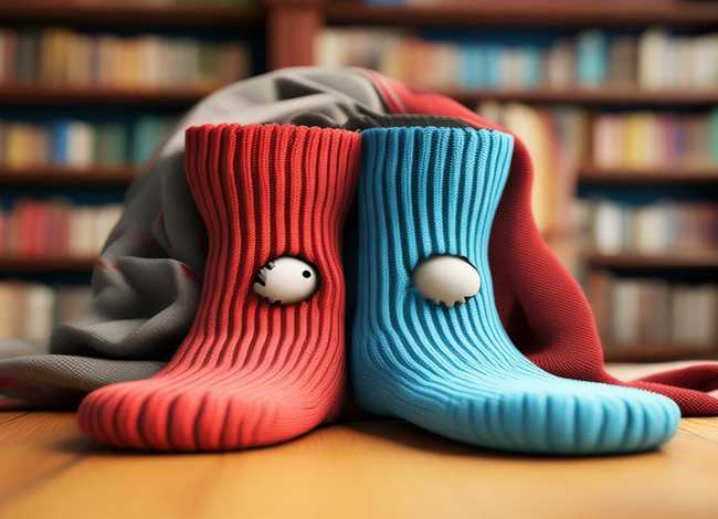 绘本破洞的袜子;绘本破洞的袜子告诉我们一个什么道理 绘本破洞的袜子;绘本破洞的袜子告诉我们一个什么道理