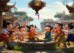 闽南语儿童经典故事 闽南语经典童谣10首