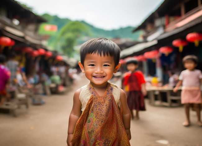 泰国儿童成长故事 - 泰国儿童演员