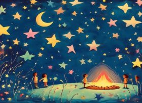 关于星空的儿童诗歌，关于星空的儿童歌曲