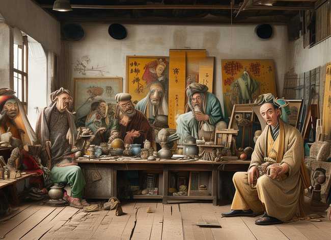 扬州八怪有何特点;扬州八怪有何特点和风俗 扬州八怪有何特点;扬州八怪有何特点和风俗