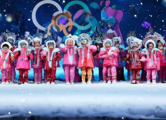马兰花儿童合唱团冬奥会 - 马兰花儿童艺术团 马兰花儿童合唱团冬奥会 - 马兰花儿童艺术团