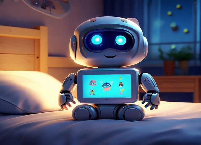 床前故事儿童机器人 - 睡前故事机器人的故事mp3