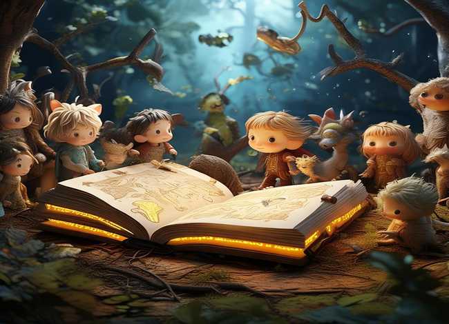 神话儿童故事大全（少儿故事 神话）