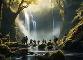 探险故事视频 - 探险故事的视频