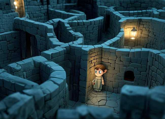 迷宫故事儿童在线听、睡前故事迷宫