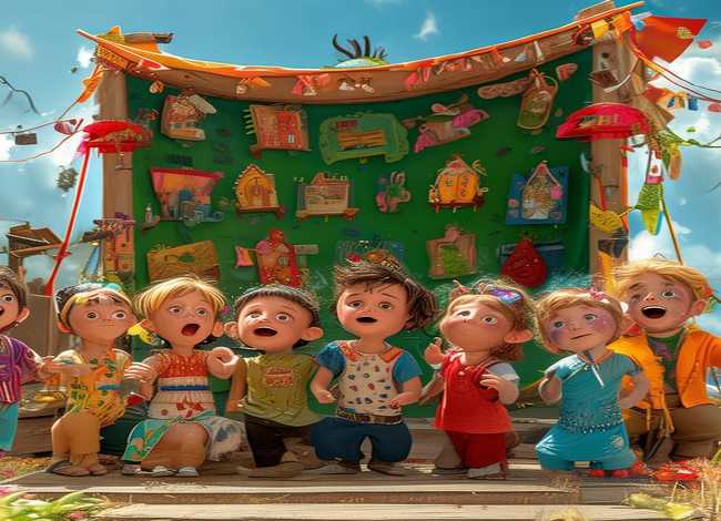 儿童原创故事剧本800字、幼儿故事剧本8人