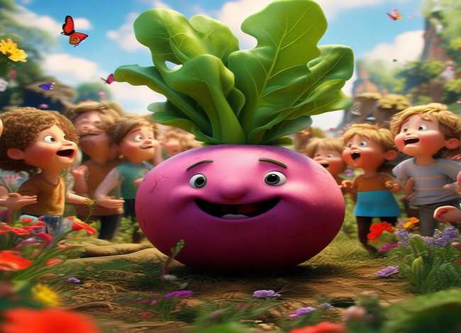 儿童故事萝卜回来了文字全文，幼儿故事萝卜回来了