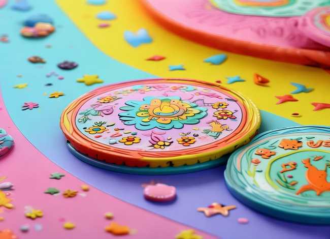 儿童币模板，儿童模板