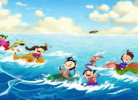 幼儿故事八仙过海，幼儿故事八仙过海图片