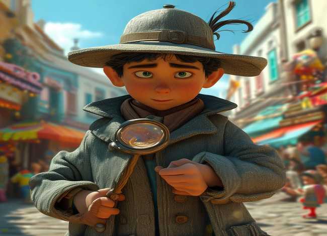 口袋神探儿童故事 讲故事口袋神探