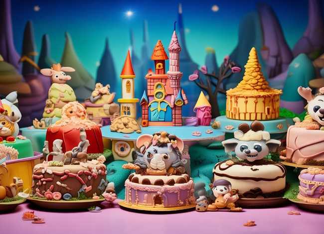 儿童故事蛋糕视频大全集 - 好吃的蛋糕故事视频