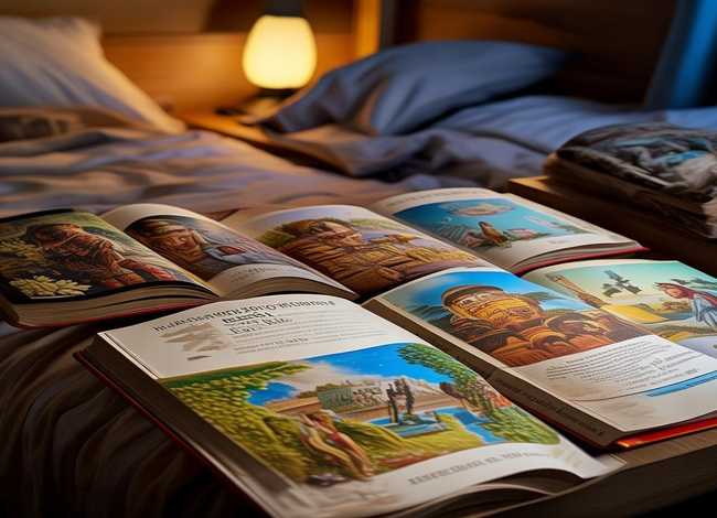 历史故事大全 睡前故事，历史故事大全 睡前故事四年级