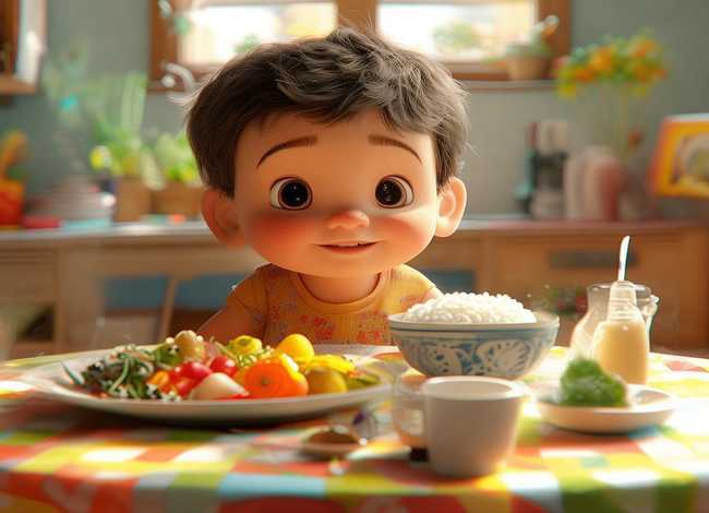 儿童吃饭故事绘本、幼儿吃饭绘本故事