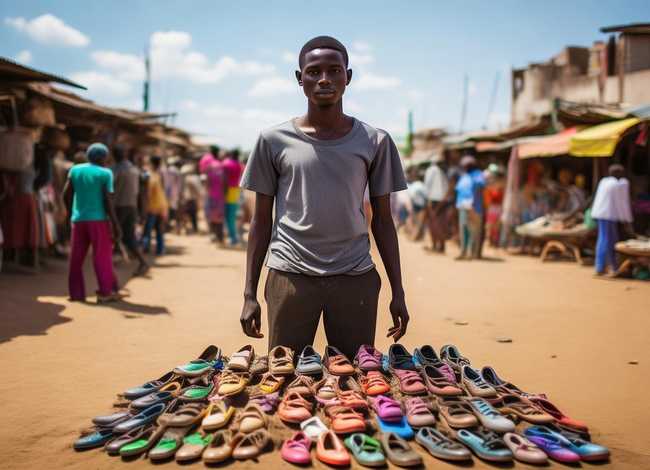 去非洲卖鞋励志故事（去非洲卖鞋励志故事简短）