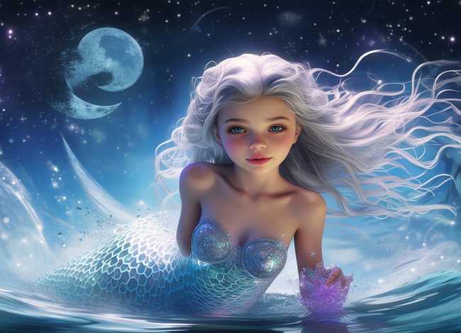 儿童睡前故事人鱼公主 幼儿睡前故事人鱼公主